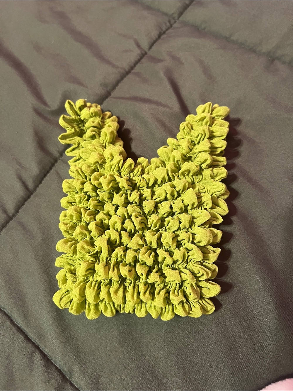 Small bag that stretched
